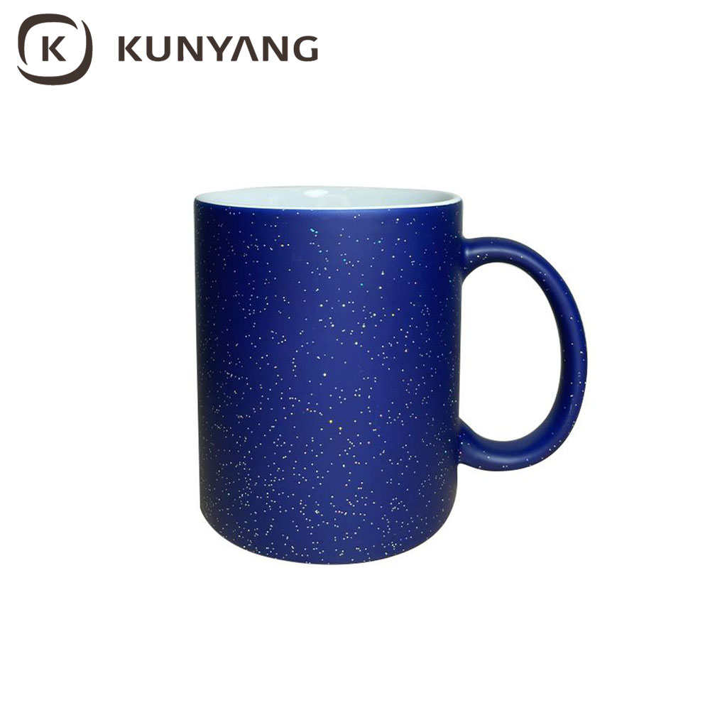 11oz 热转印陶瓷马克杯 -KY7102