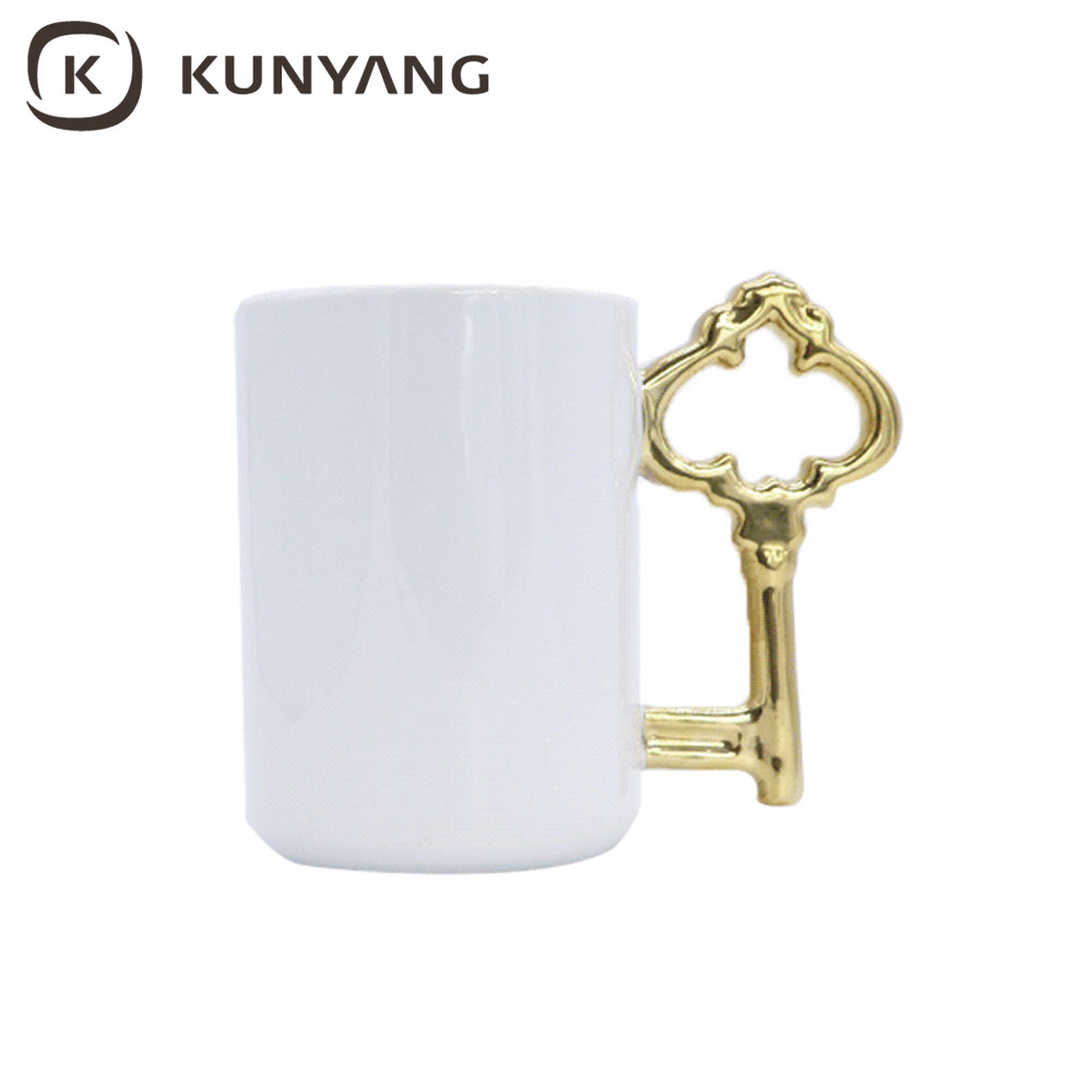 11oz 热转印陶瓷马克杯 -KY7102