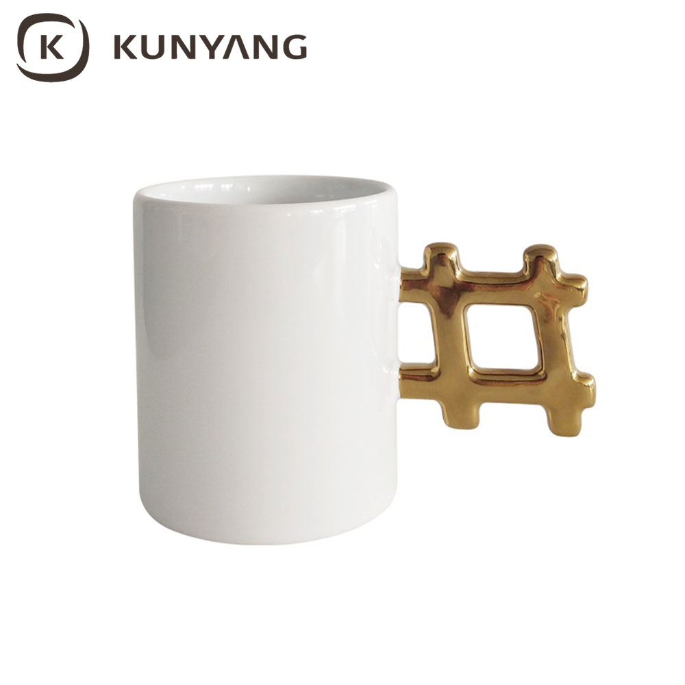 11oz 热转印陶瓷马克杯 -KY7102