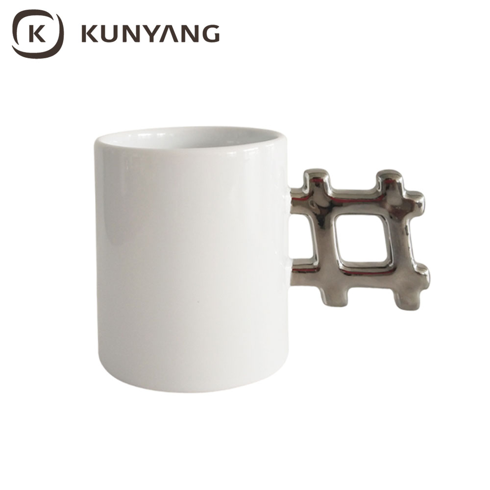 11oz 热转印陶瓷马克杯 -KY7102