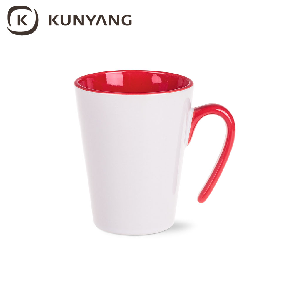 12oz 热转印陶瓷马克杯 KYL-7