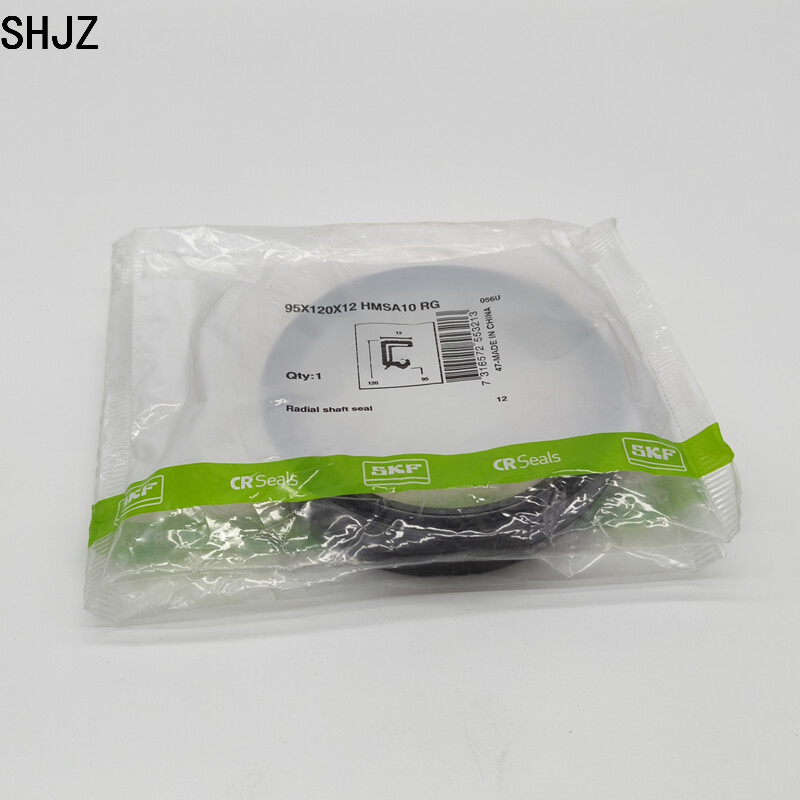 SKF Нитриловый каучук (NBR) Радиальное уплотнение вала 95X120X12HMSA10RG Радиальное уплотнение вала