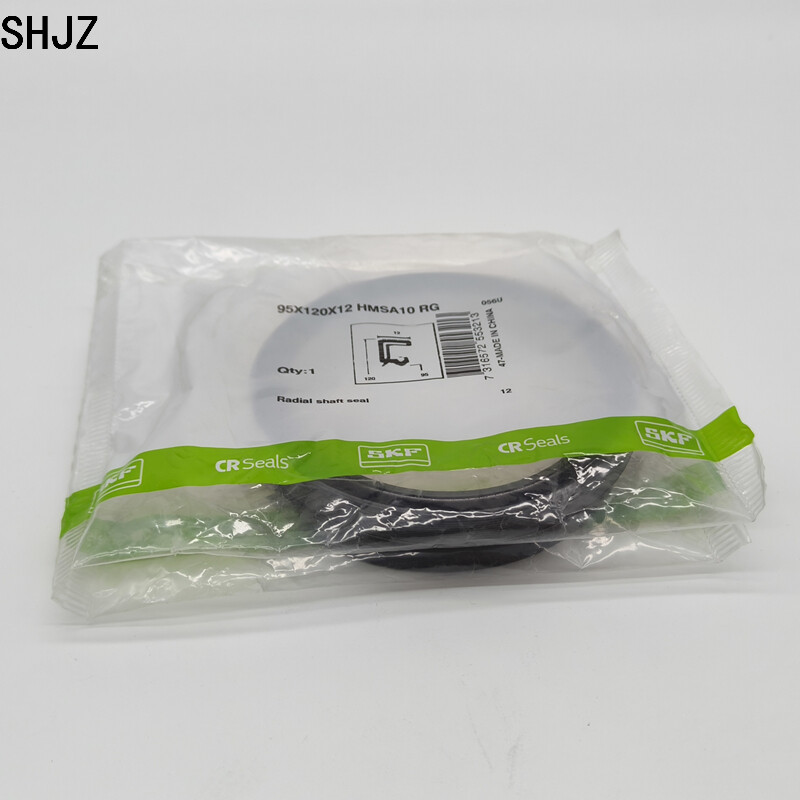 SKF Нитриловый каучук (NBR) Радиальное уплотнение вала 95X120X12HMSA10RG Радиальное уплотнение вала