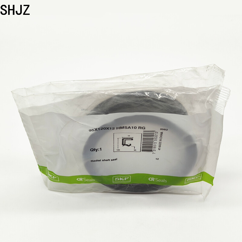 SKF Нитриловый каучук (NBR) Радиальное уплотнение вала 95X120X12HMSA10RG Радиальное уплотнение вала