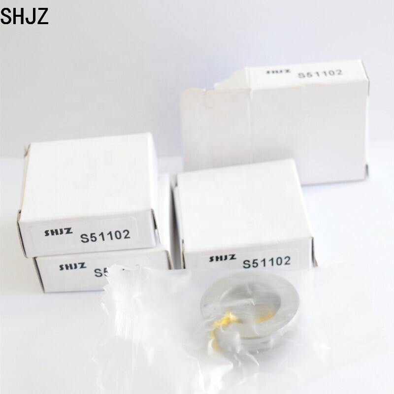 Высококачественный подшипник из нержавеющей стали S51102 Упорный шарикоподшипник 15x28x9 мм