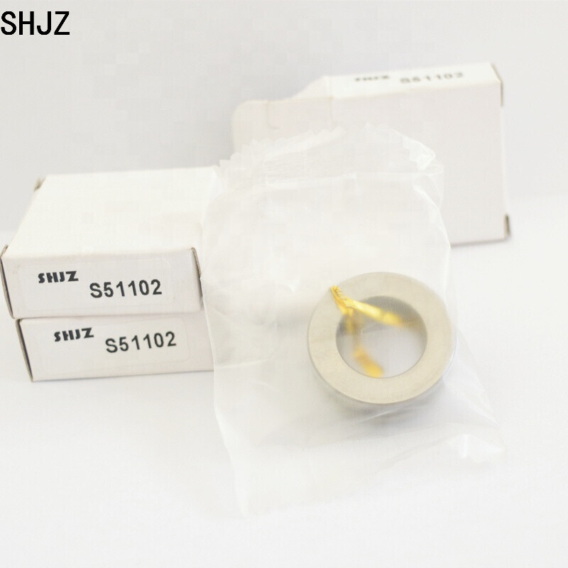 Высококачественный подшипник из нержавеющей стали S51102 Упорный шарикоподшипник 15x28x9 мм