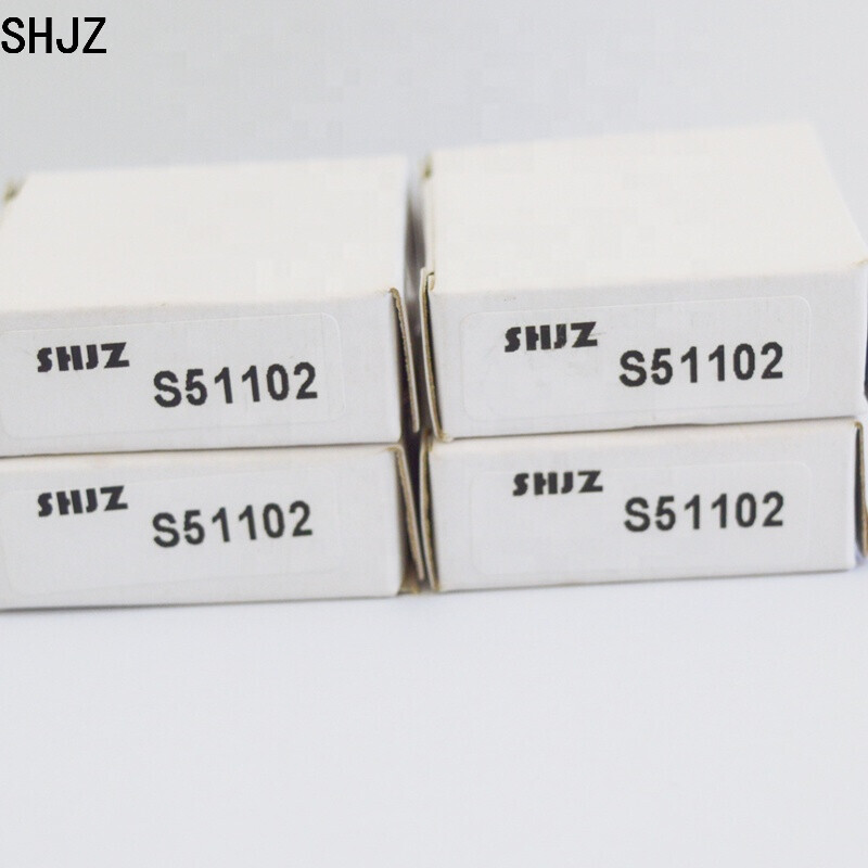 Высококачественный подшипник из нержавеющей стали S51102 Упорный шарикоподшипник 15x28x9 мм