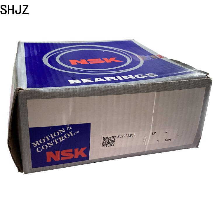 Подшипники роликовые цилиндрические NSK NU222EMC3 110x200x38 мм