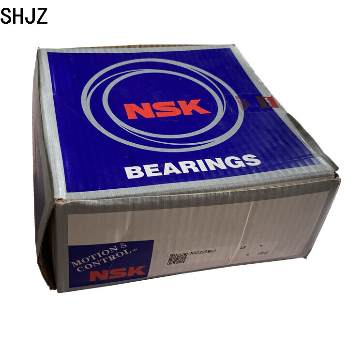 Подшипники роликовые цилиндрические NSK NU222EMC3 110x200x38 мм