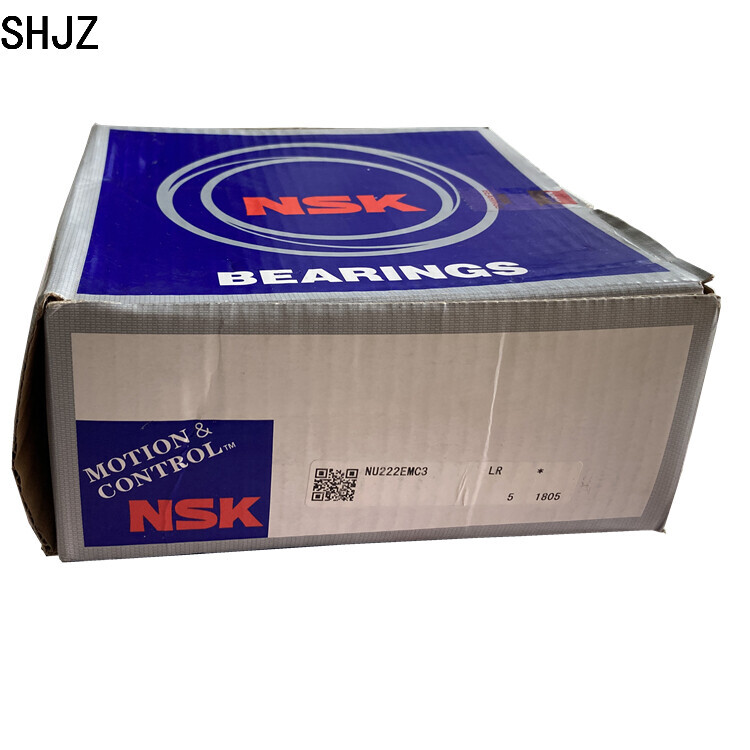 Подшипники роликовые цилиндрические NSK NU222EMC3 110x200x38 мм