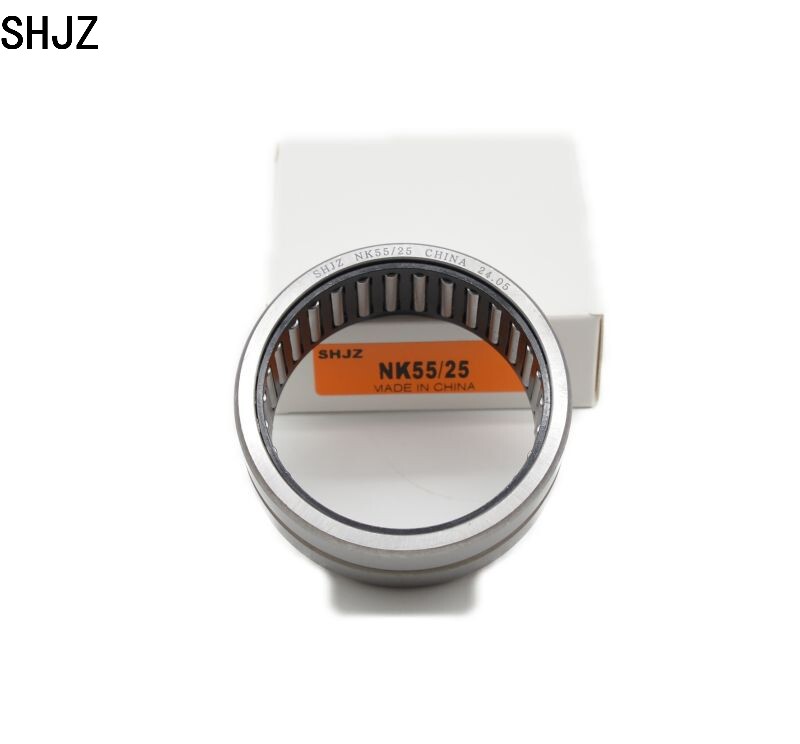 Серия NK NK5525 NK 55/25 TN Игольчатый роликовый подшипник Размер 55*68*25 мм Игольчатый подшипник поворотной машины NK55/25