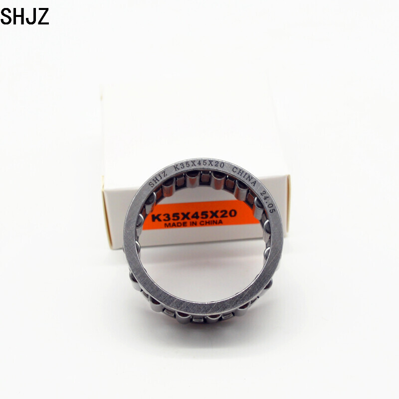 SHJZ K35X45X20 Высококачественный игольчатый подшипник 35x45x20 Размер 35*45*20 мм Игольчатый роликовый подшипник K35X45X20