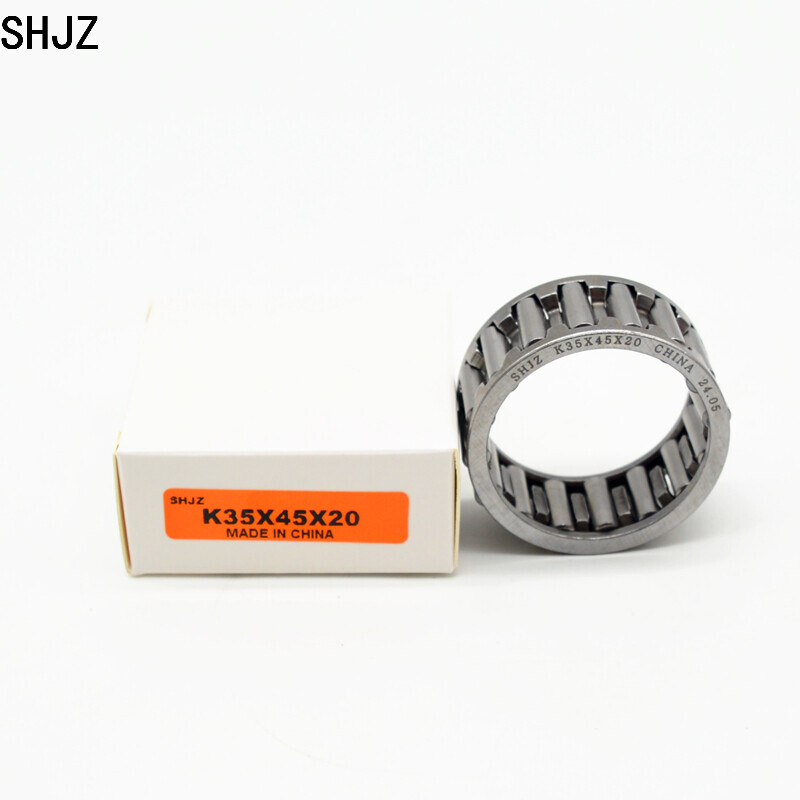 SHJZ K35X45X20 Высококачественный игольчатый подшипник 35x45x20 Размер 35*45*20 мм Игольчатый роликовый подшипник K35X45X20