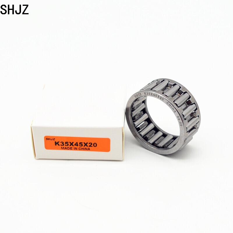 SHJZ K35X45X20 Высококачественный игольчатый подшипник 35x45x20 Размер 35*45*20 мм Игольчатый роликовый подшипник K35X45X20
