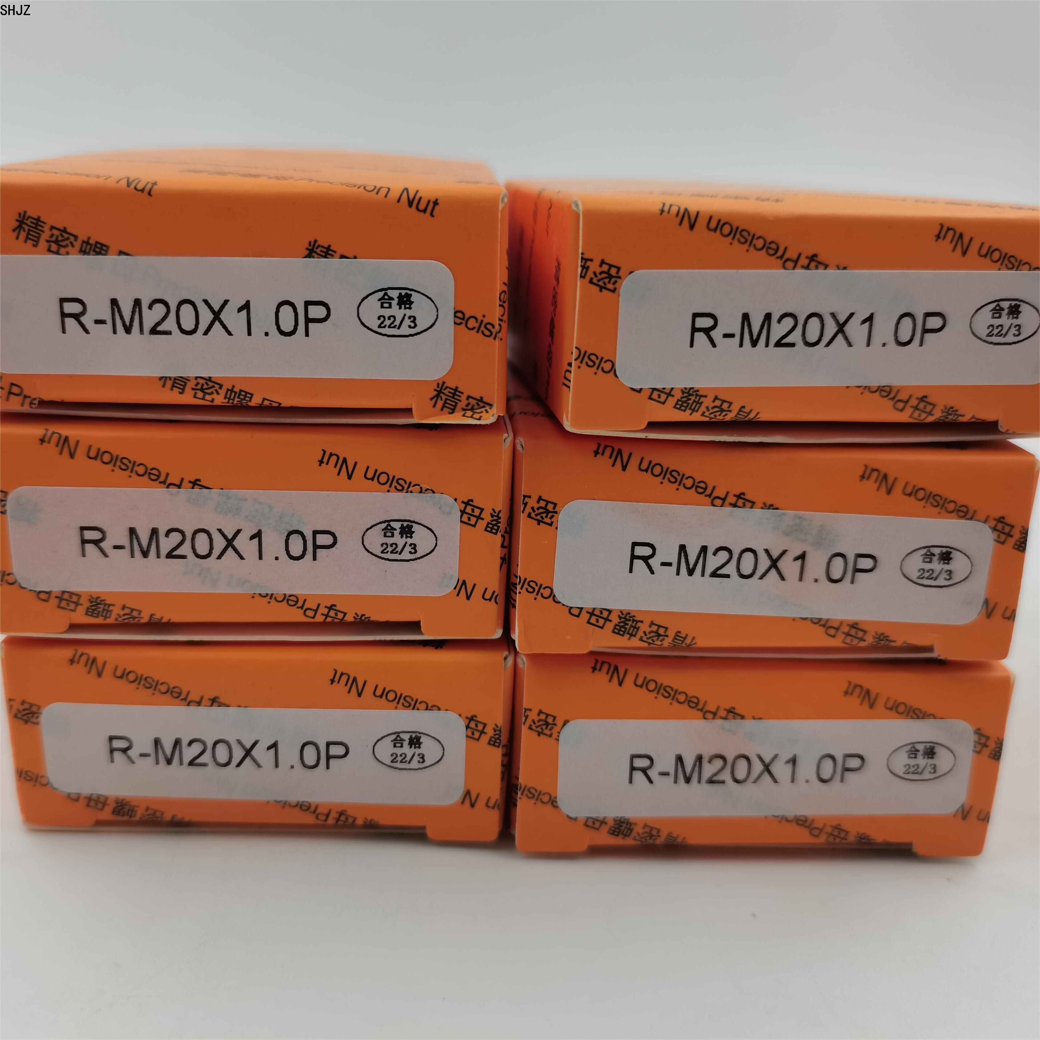 Прецизионная радиальная контргайка серии MRZ M20x1