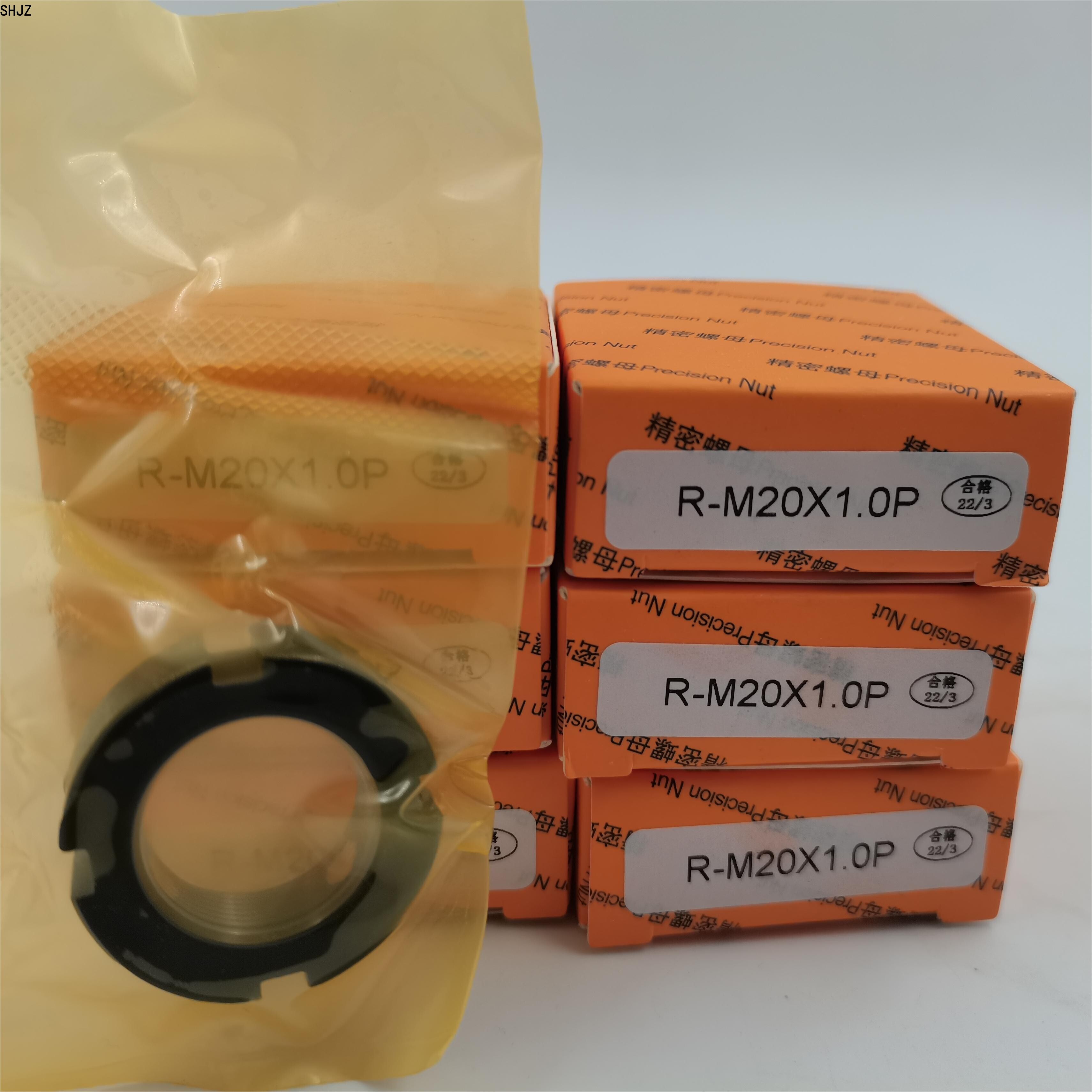 Прецизионная радиальная контргайка серии MRZ M20x1