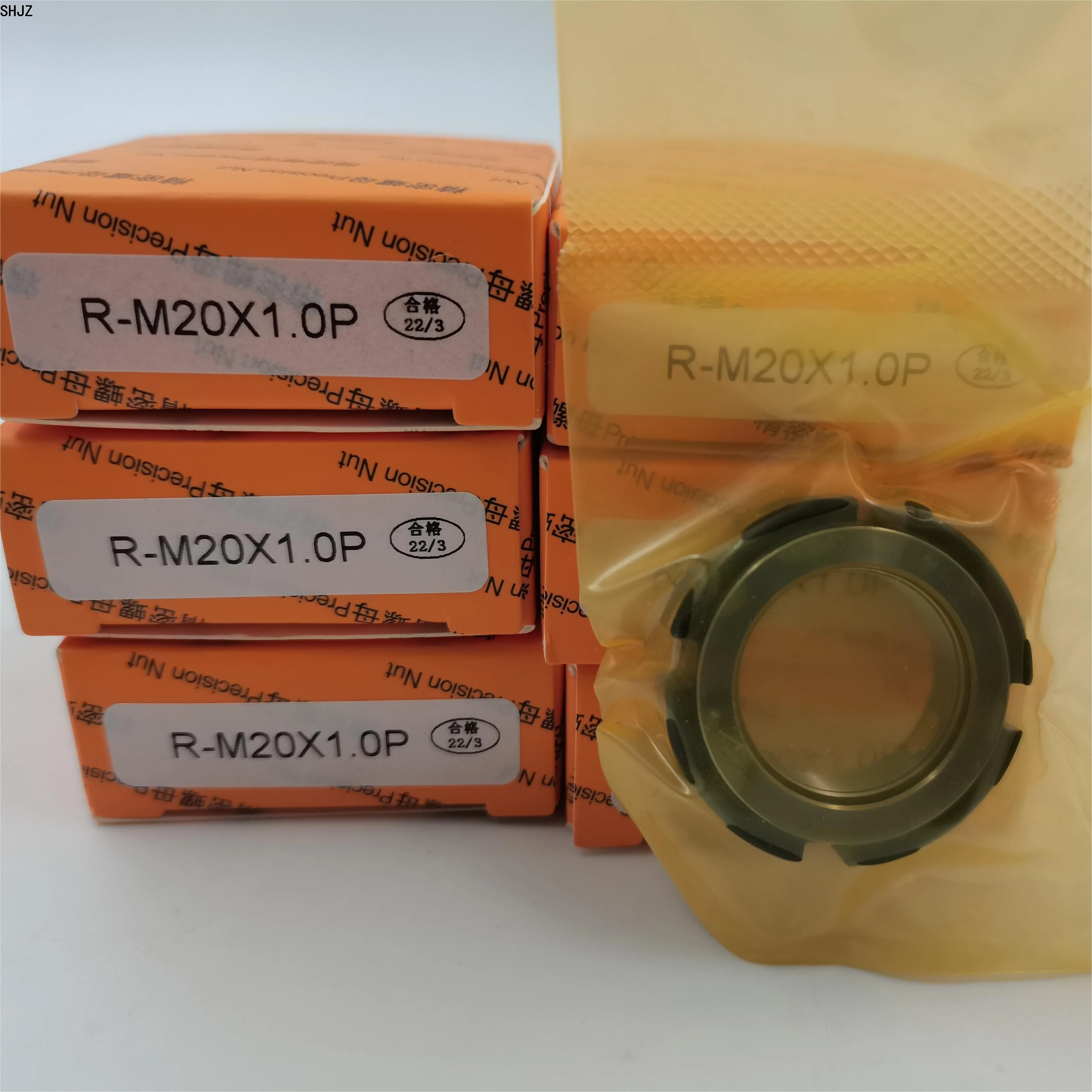 Прецизионная радиальная контргайка серии MRZ M20x1