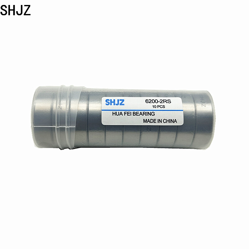 SHJZ Китайский бренд Радиальный шарикоподшипник 6200-2RS 10*30*9 мм
