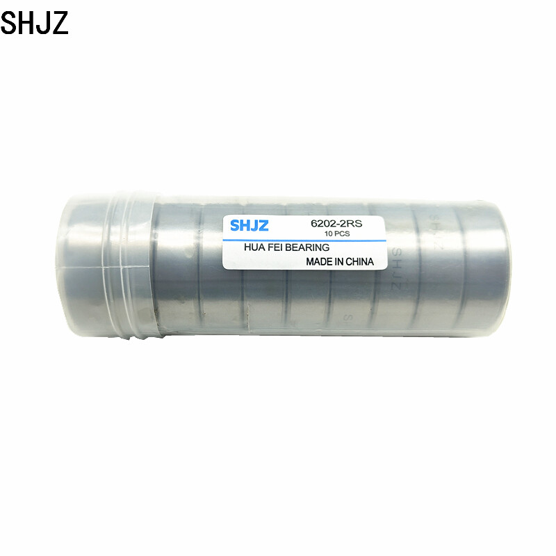 SHJZ Китайский бренд Радиальный шарикоподшипник 6202-2RS 15*35*11 мм