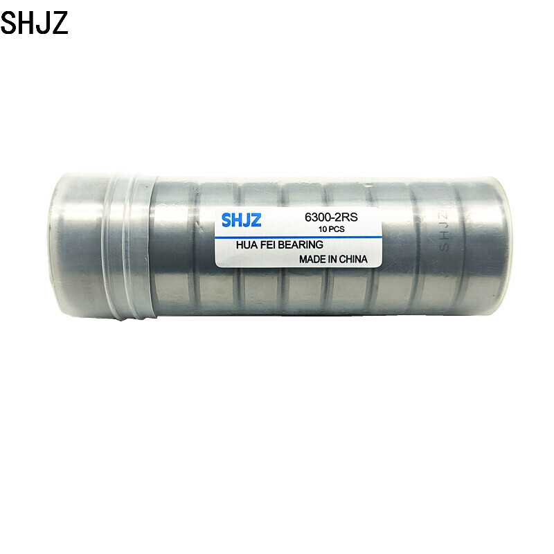 SHJZ Китайский бренд Радиальный шарикоподшипник 6300-2RS 10*35*11 мм
