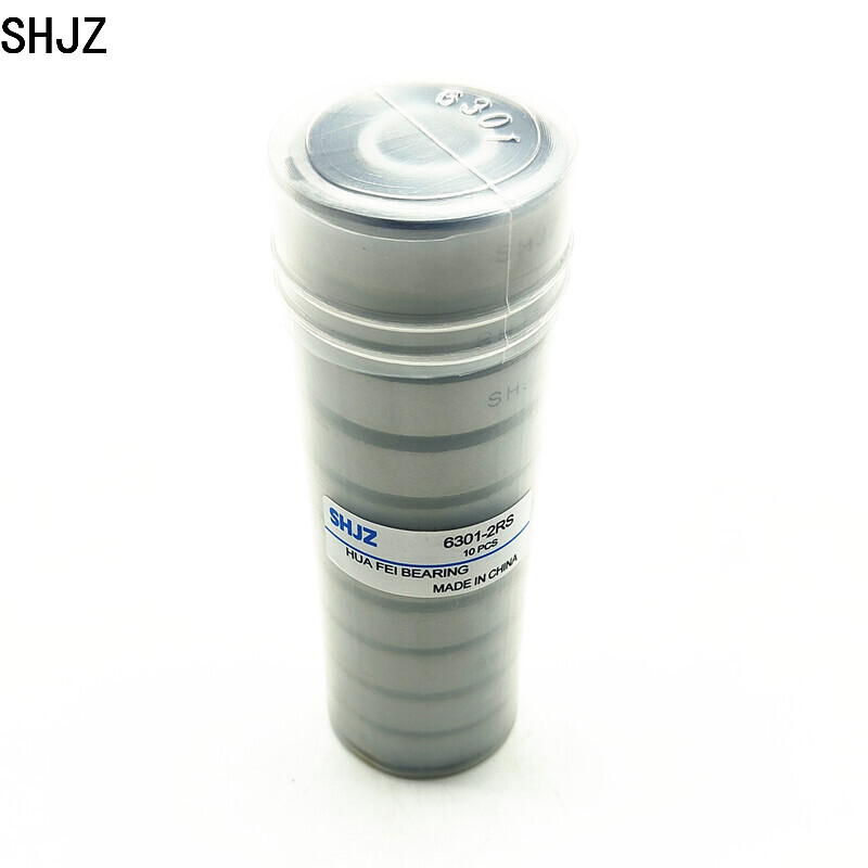 SHJZ Китайский бренд Радиальный шарикоподшипник 6301-2RS 12*37*12 мм