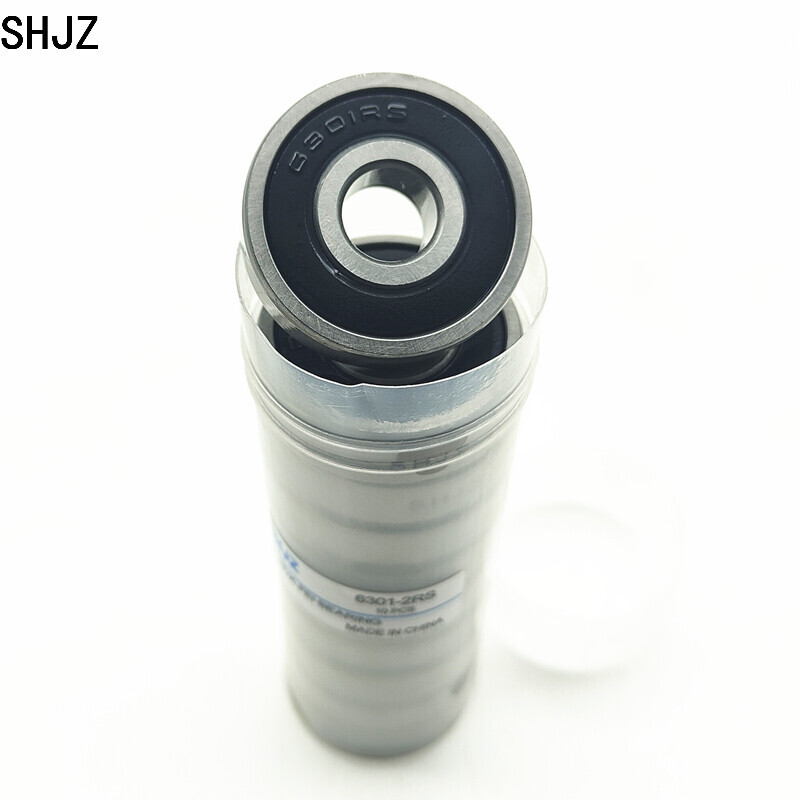 SHJZ Китайский бренд Радиальный шарикоподшипник 6301-2RS 12*37*12 мм