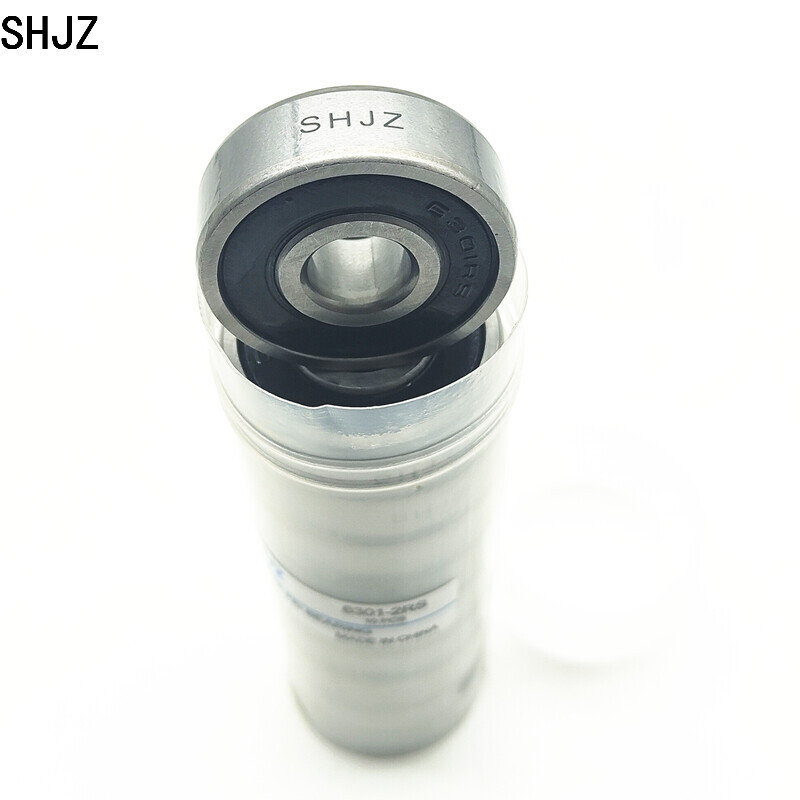 SHJZ Китайский бренд Радиальный шарикоподшипник 6301-2RS 12*37*12 мм