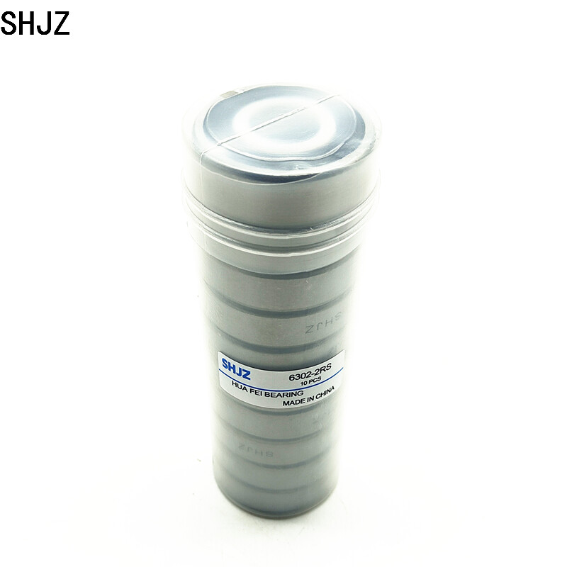 SHJZ Китайский бренд Радиальный шарикоподшипник 6302-2RS 15*42*13 мм