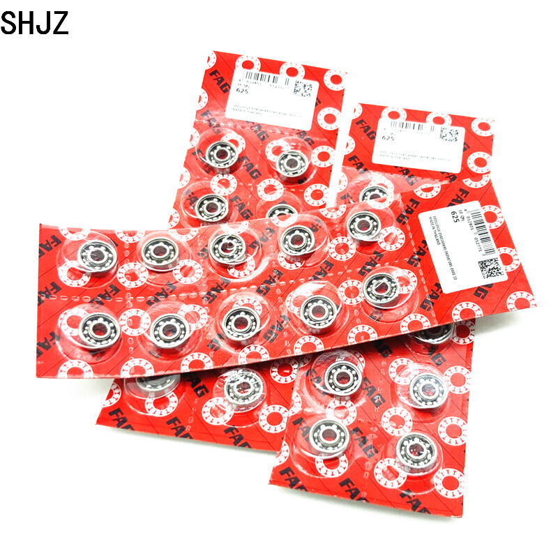 Шарикоподшипник 625 5x16x5 мм Радиальный шарикоподшипник FAG 625