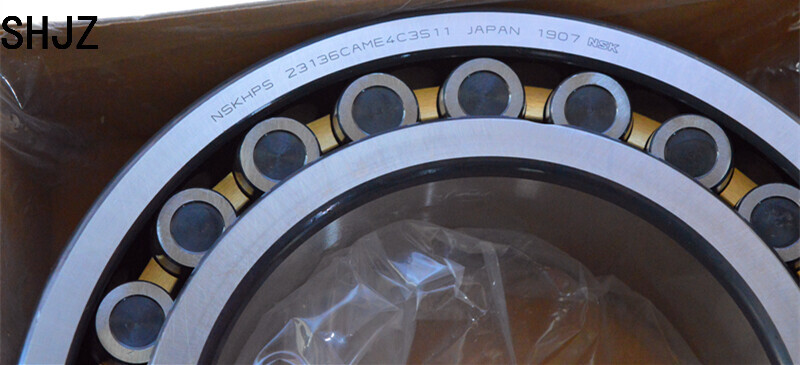 180*300*96 мм оригинальный NSK латунный подшипник сепаратора 23136CAME4C3S11 сферический роликовый подшипник