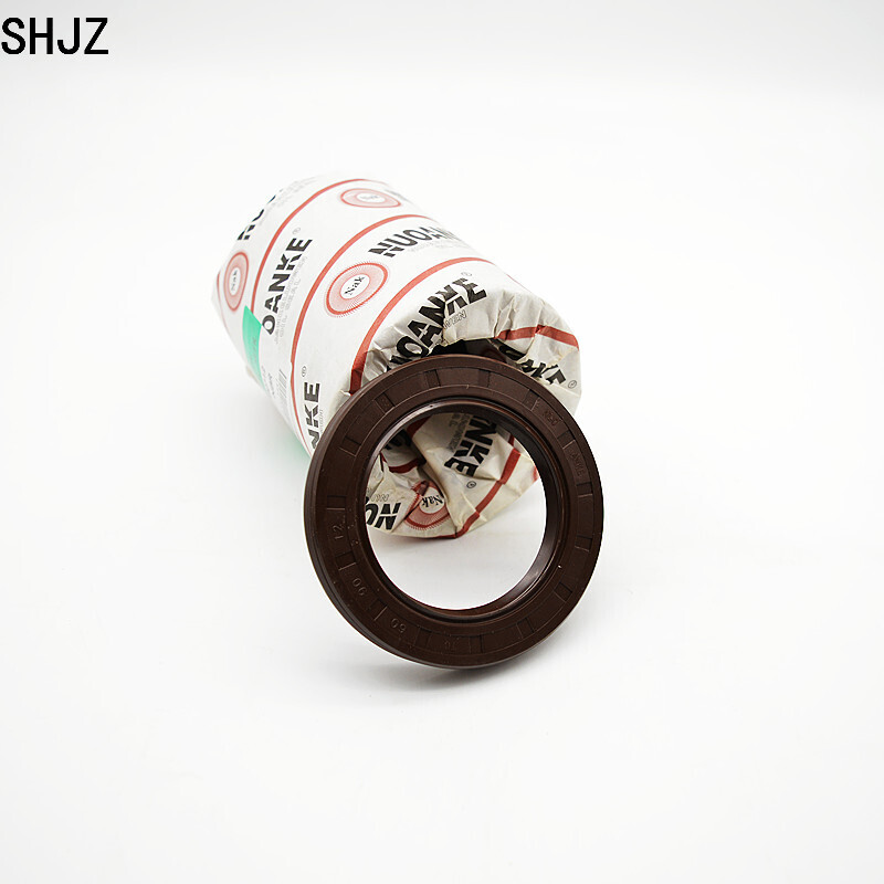 Сальник TG 60X90X12 с двойной кромкой с резиновым покрытием