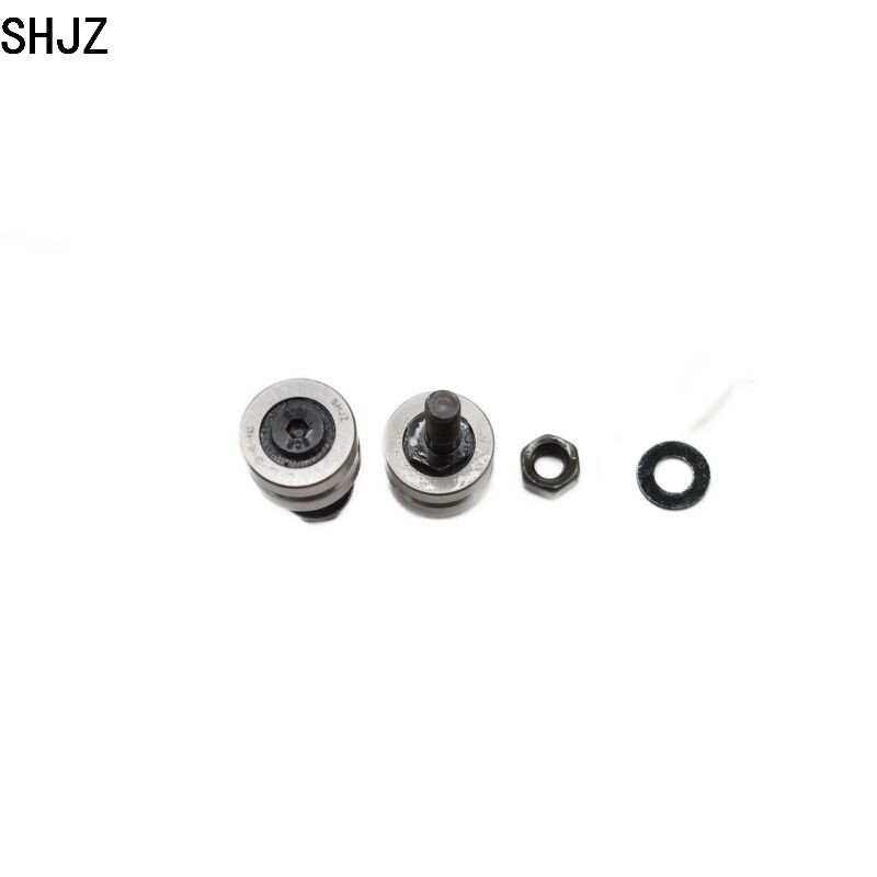 Тип SHJZ V подшипник опорного ролика LJ-13-E-NS эксцентриковый направляющий ролик со шпилькой
