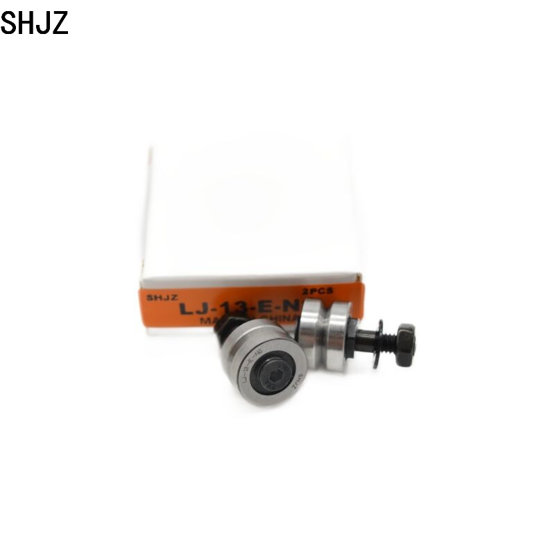 Тип SHJZ V подшипник опорного ролика LJ-13-E-NS эксцентриковый направляющий ролик со шпилькой