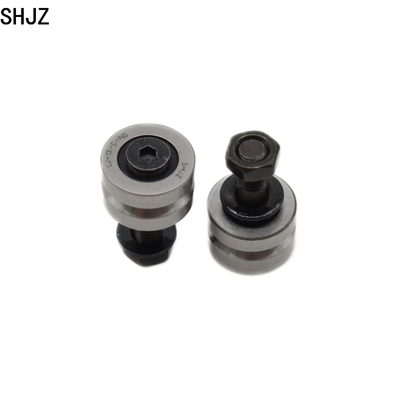 Тип SHJZ V подшипник опорного ролика типа направляющий ролик со шпилькой LJ-13-C-NS
