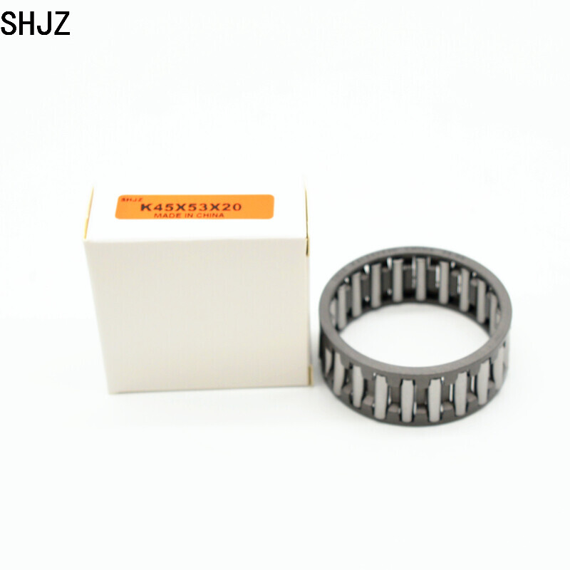 Игольчатый ролик и сепаратор высокой нагрузки SHJZ однорядный игольчатый роликоподшипник K45X53X20