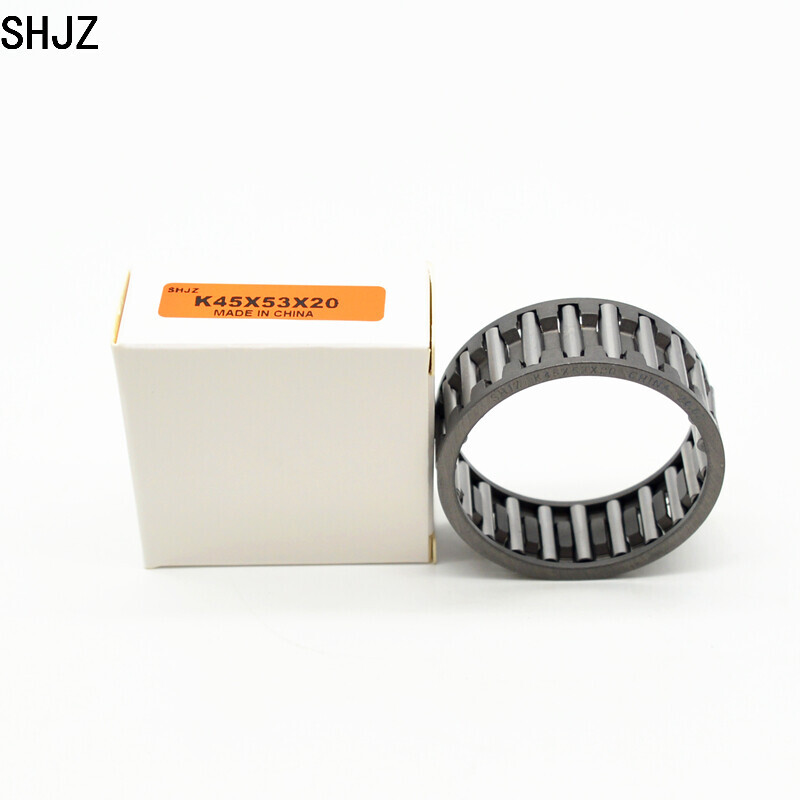 Игольчатый ролик и сепаратор высокой нагрузки SHJZ однорядный игольчатый роликоподшипник K45X53X20