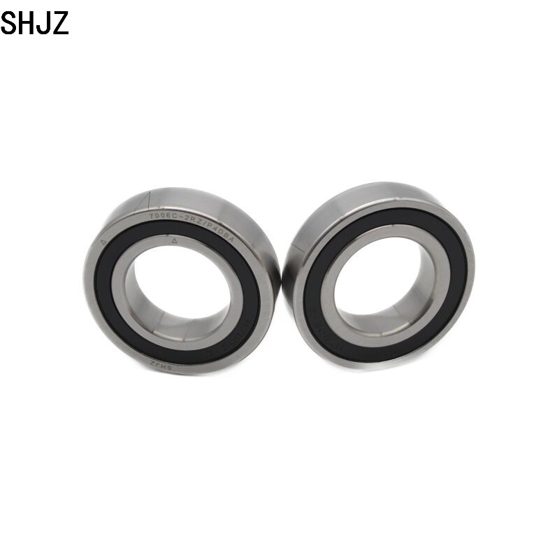 30*55*13 мм SHJZ Суперпрецизионный подшипник 7006C-2RZP4/DBA Радиально-упорный шарикоподшипник