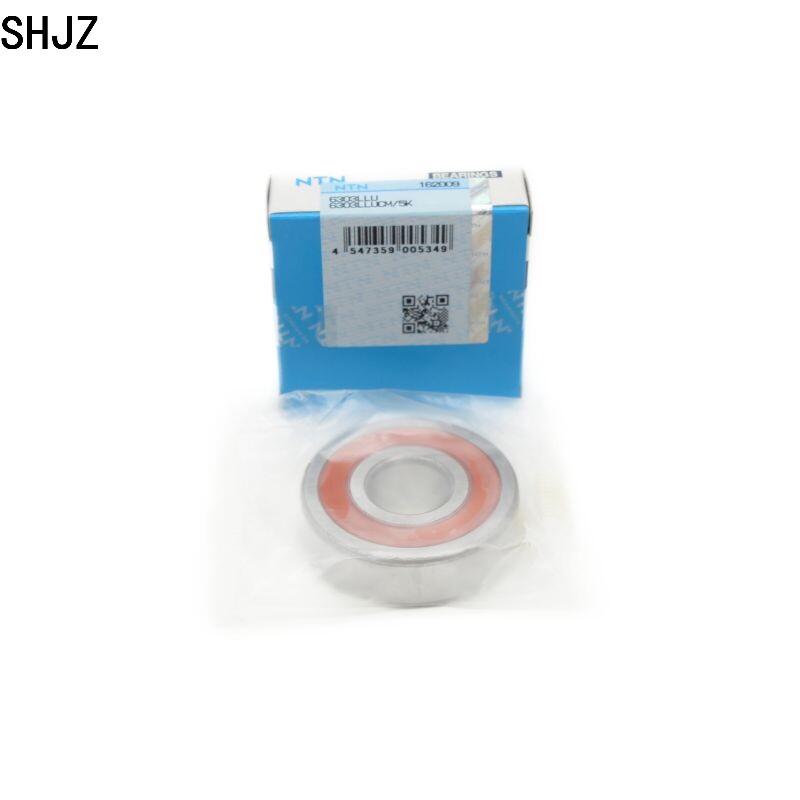 Шарикоподшипники паза высокой эффективности оригинальные NTN 17*47*14mm 6303 LLU глубокие