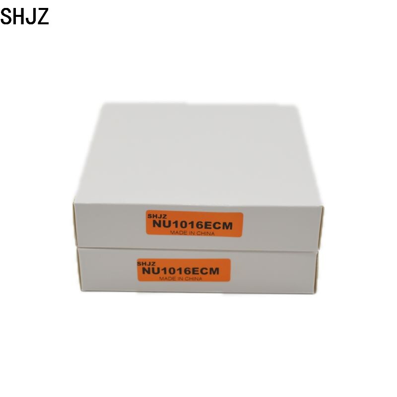 80*125*22 мм с низким коэффициентом трения SHJZ подшипник NU1016ECM цилиндрический роликовый подшипник