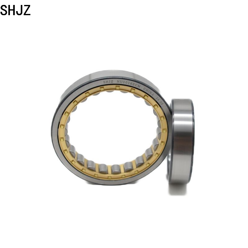 80*125*22 мм с низким коэффициентом трения SHJZ подшипник NU1016ECM цилиндрический роликовый подшипник