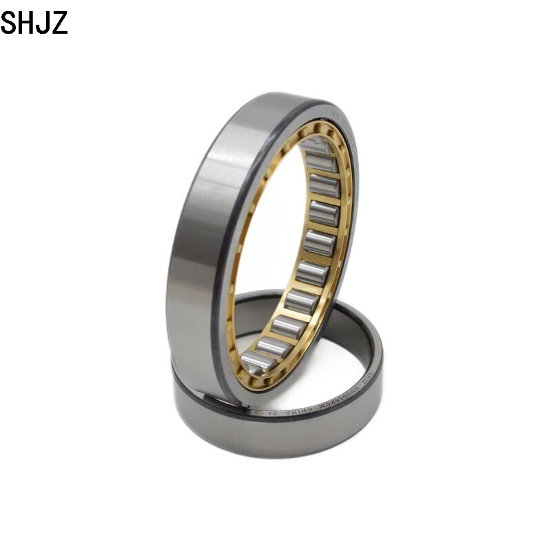 80*125*22 мм с низким коэффициентом трения SHJZ подшипник NU1016ECM цилиндрический роликовый подшипник