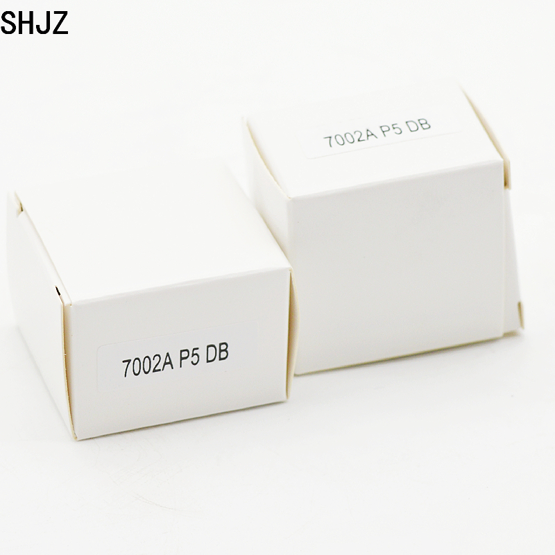 Шарикоподшипник 7002A P5 DB 15x32x9mm контакта бренда SHJZ высокой точности угловой