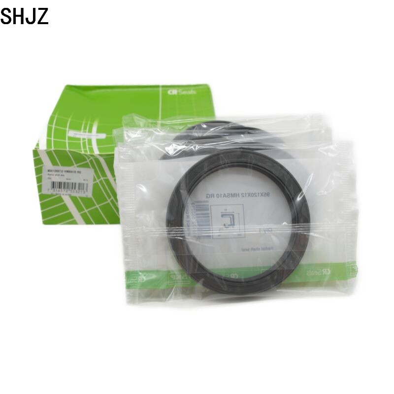 SKF Нитриловый каучук (NBR) Радиальное уплотнение вала SKF 95X120X12HMSA10RG Радиальное уплотнение вала Сальник