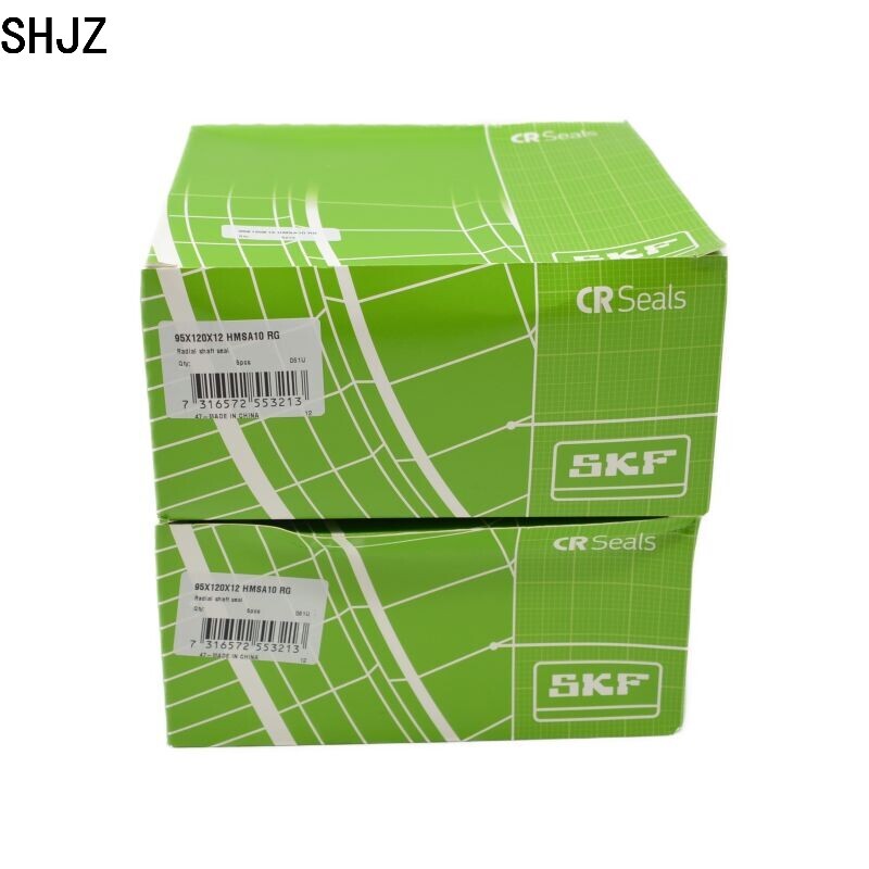 SKF Нитриловый каучук (NBR) Радиальное уплотнение вала SKF 95X120X12HMSA10RG Радиальное уплотнение вала Сальник