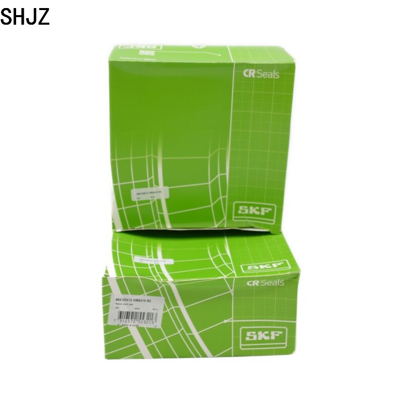 SKF Нитриловый каучук (NBR) Радиальное уплотнение вала SKF 95X120X12HMSA10RG Радиальное уплотнение вала Сальник