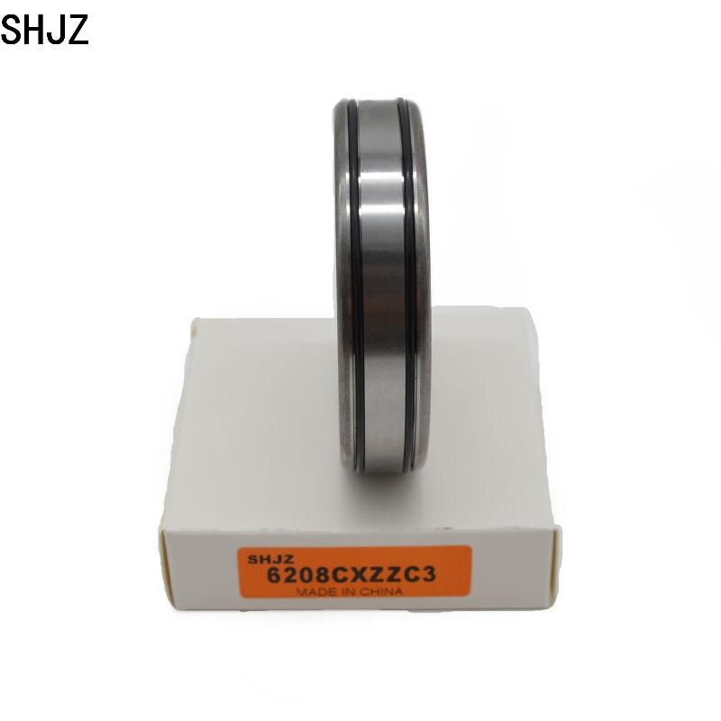 40*80*18 мм SHJZ Противоскользящий подшипник 6208CXZZC3 AC-6208ZZC3 Радиальный шарикоподшипник