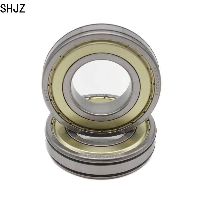 40*80*18 мм SHJZ Противоскользящий подшипник 6208CXZZC3 AC-6208ZZC3 Радиальный шарикоподшипник