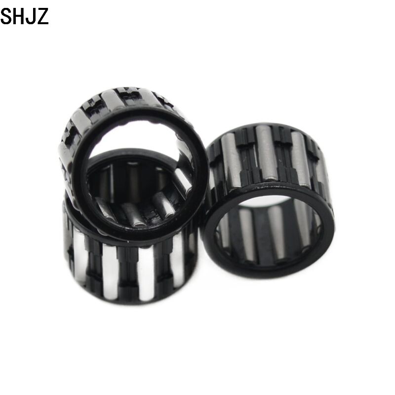 SHJZ Однорядный нейлоновый подшипник сепаратора K10X14X10TN игольчатый роликоподшипник