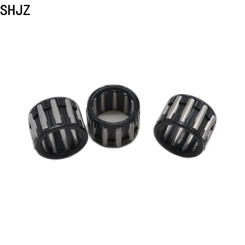 SHJZ Однорядный нейлоновый подшипник сепаратора K10X14X10TN игольчатый роликоподшипник