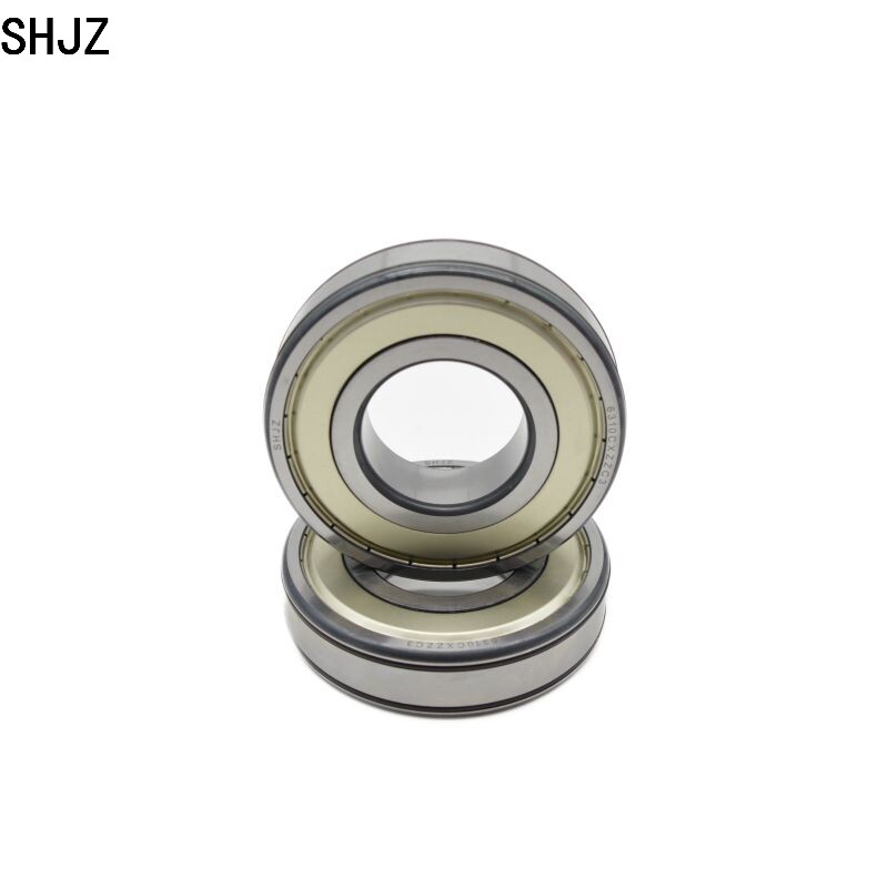 SHJZ 6310CXZZC3 Высококачественный шарикоподшипник 6310 ZZ Размер 50*110*27 мм Радиальный шарикоподшипник 6310 XZZC3